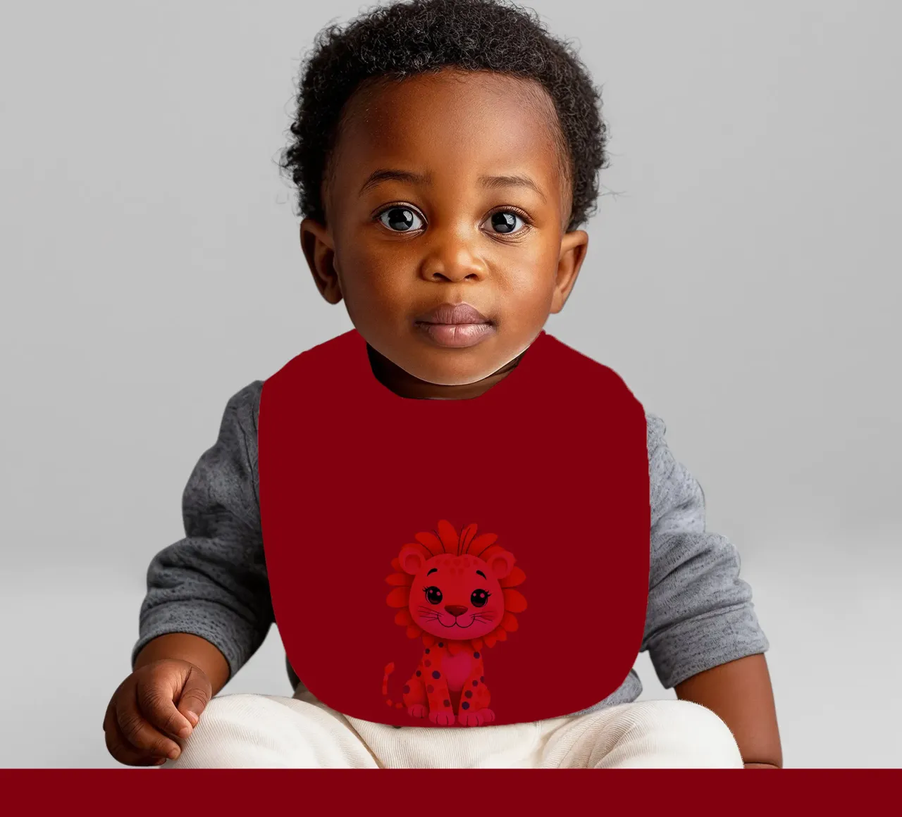 Lion_2a bavaglino da Tierisch bunt by LK