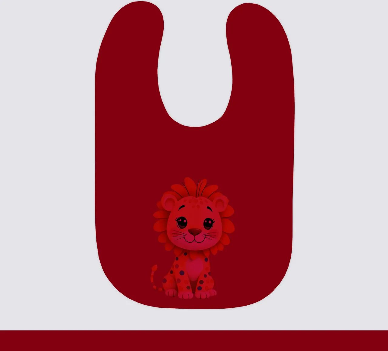 Lion_2a bavaglino da Tierisch bunt by LK