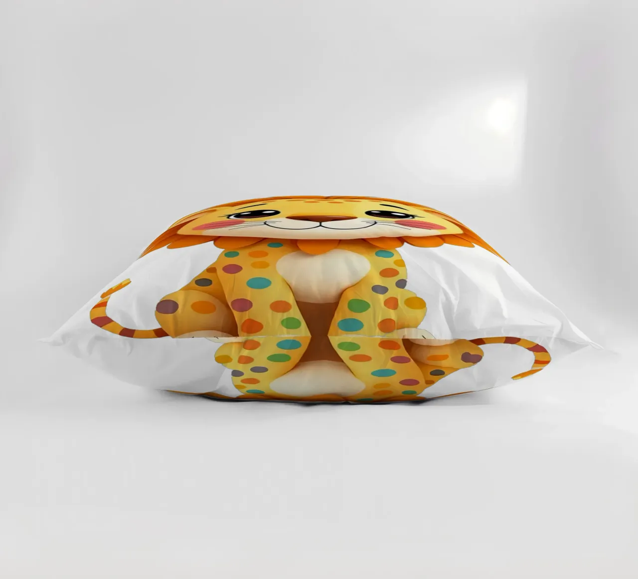 Leone_2a cuscino da Tierisch bunt by LK