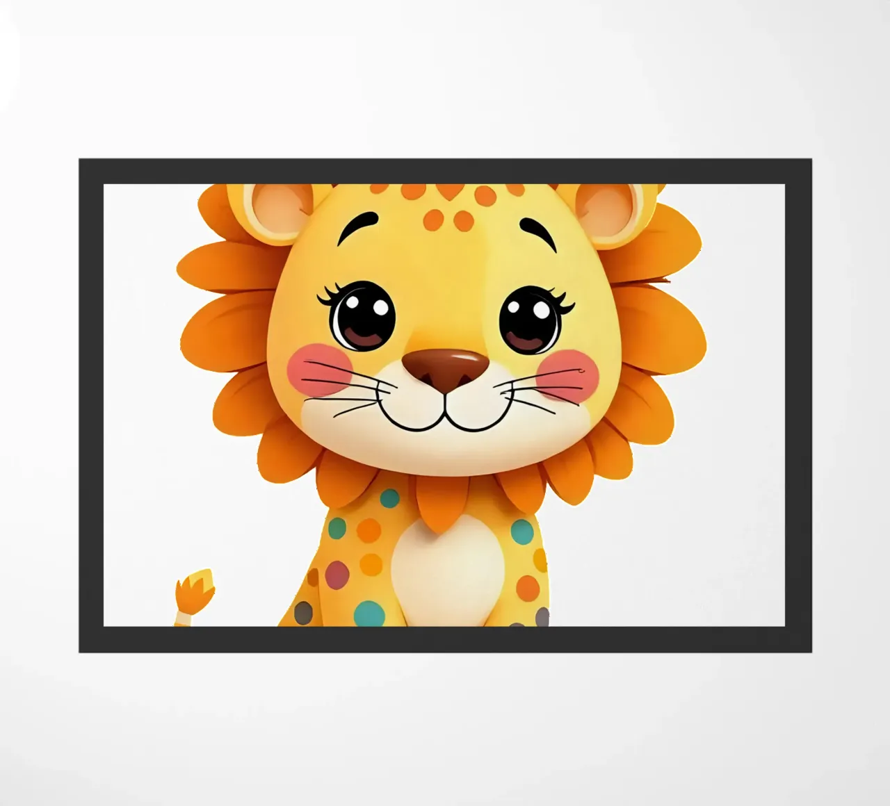 Leone_2a zerbino da Tierisch bunt by LK