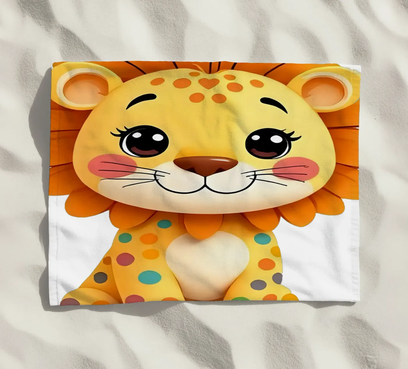 Lion_2a telo mare da Tierisch bunt by LK