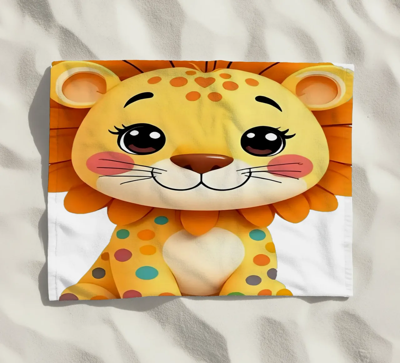 Leone_2a telo mare da Tierisch bunt by LK