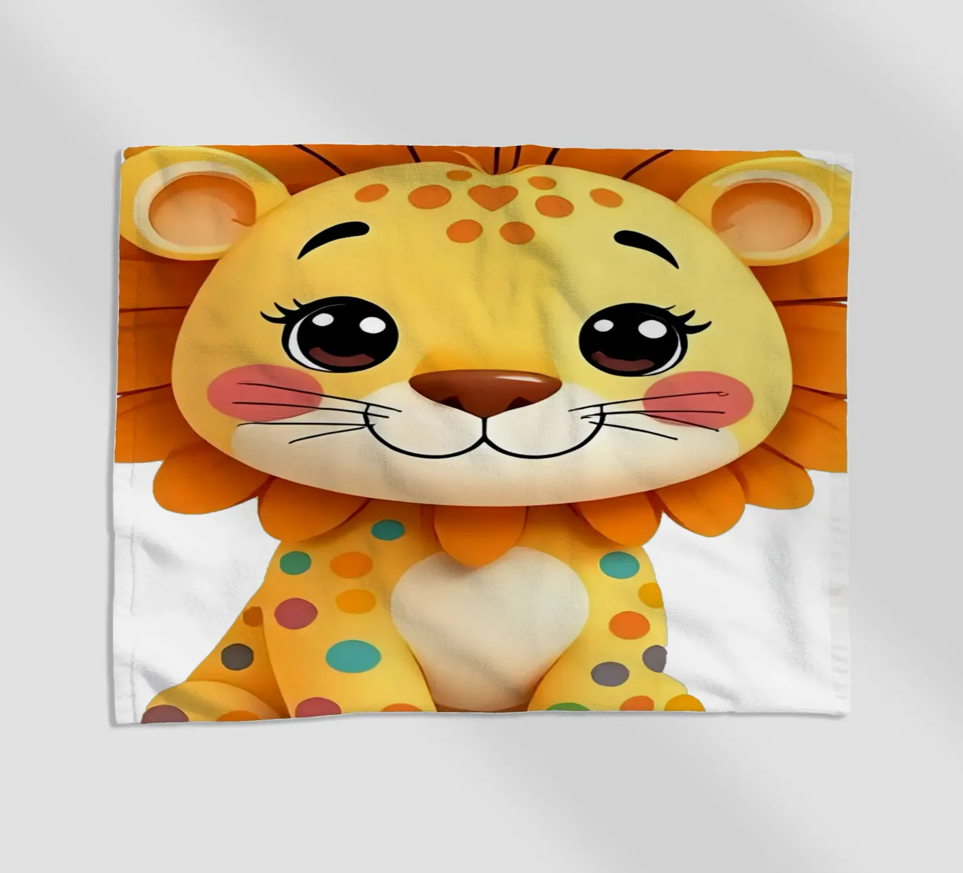 Lion_2a telo mare da Tierisch bunt by LK