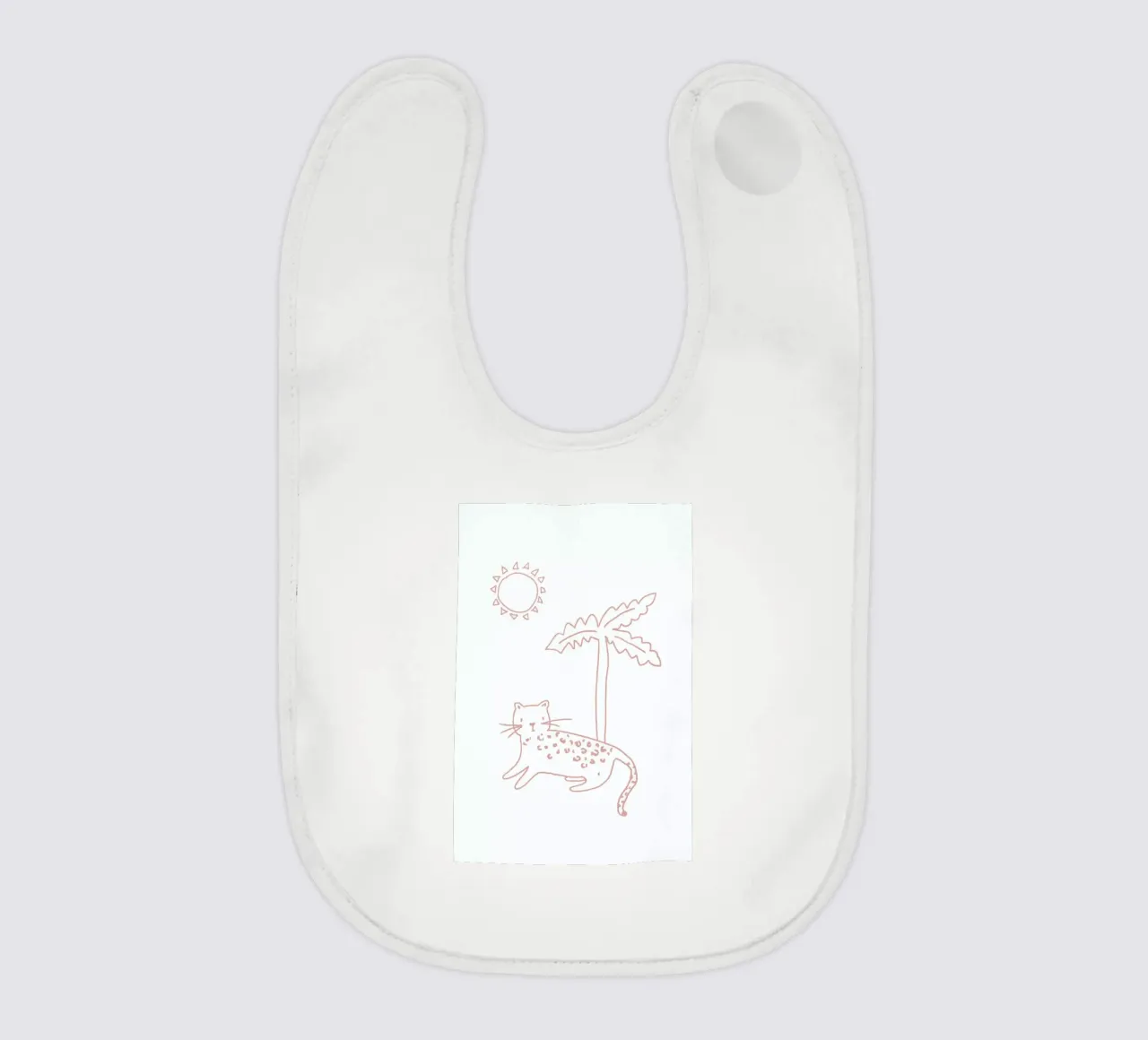 Leopard bavaglino da KRUTH DESIGN