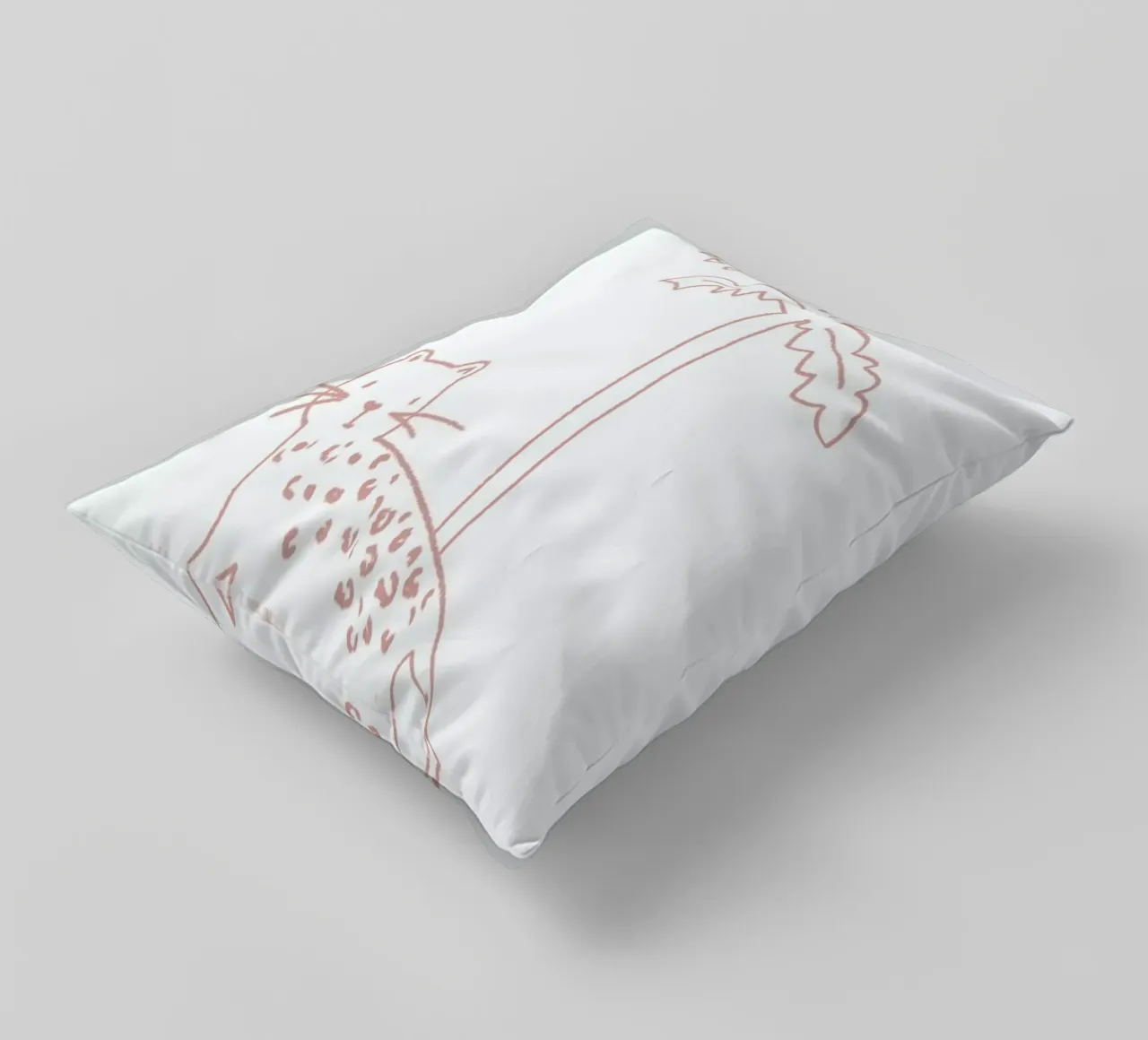 Leopard cuscino da KRUTH DESIGN
