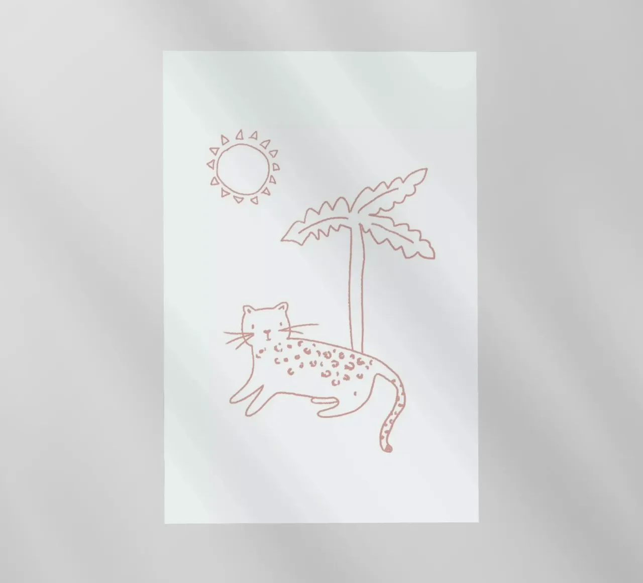 Leopard pellicola backlit da KRUTH DESIGN