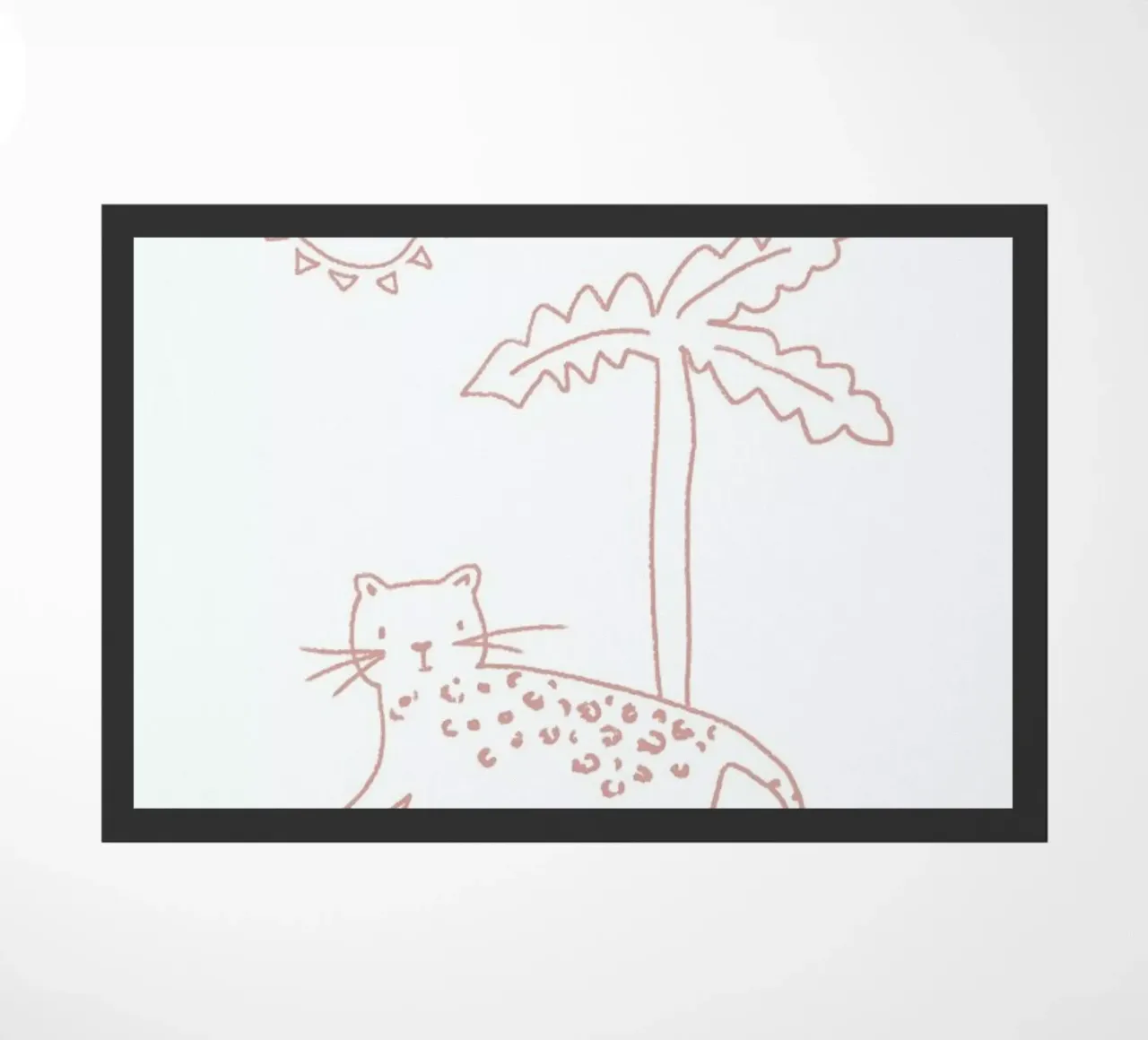 Leopard zerbino da KRUTH DESIGN