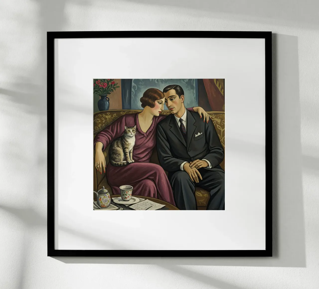 Marito e moglie poster da Art Center