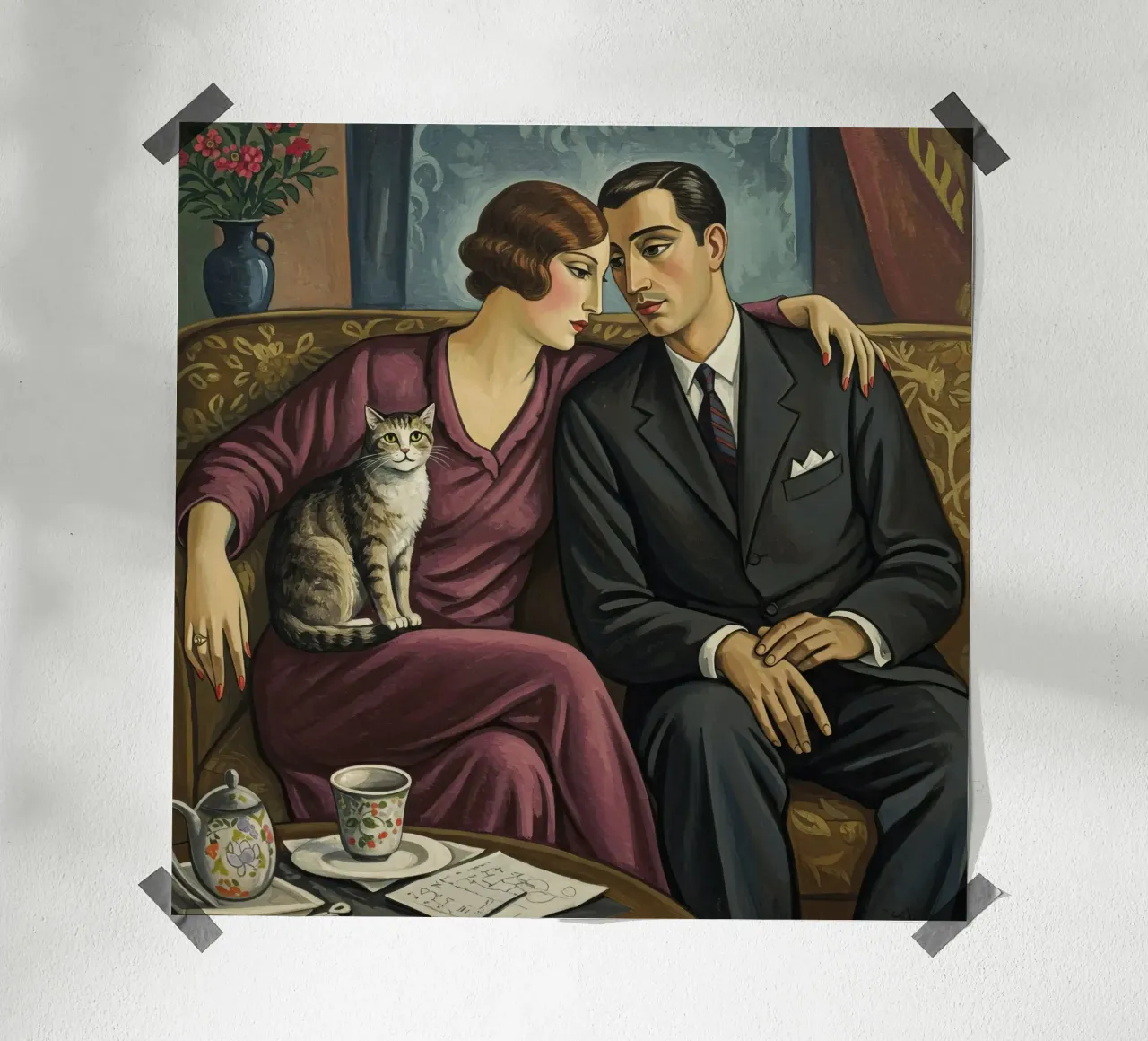 Marito e moglie poster da Art Center