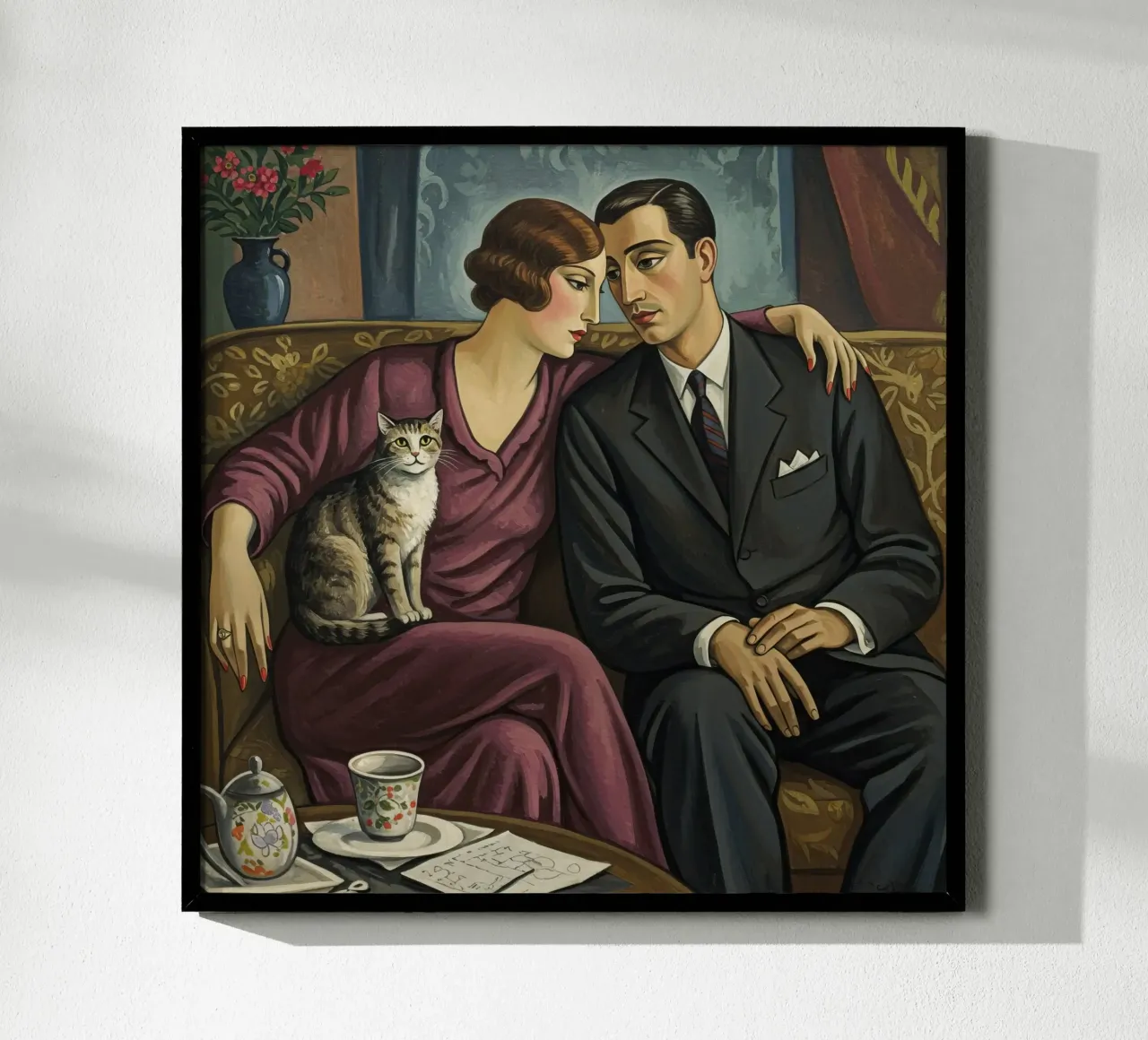 Marito e moglie poster da Art Center