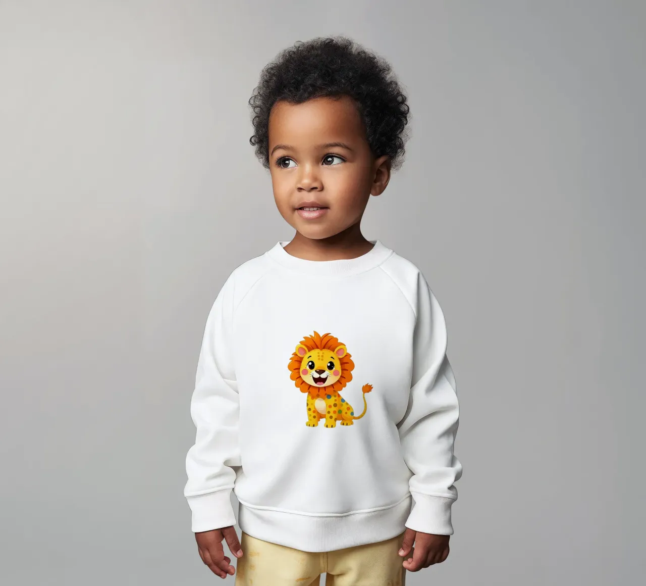 León_3a sudadera de bebé de Tierisch bunt by LK
