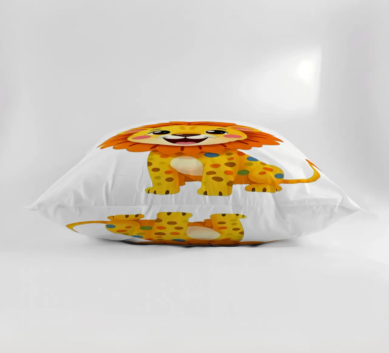 Leone_3a cuscino da Tierisch bunt by LK