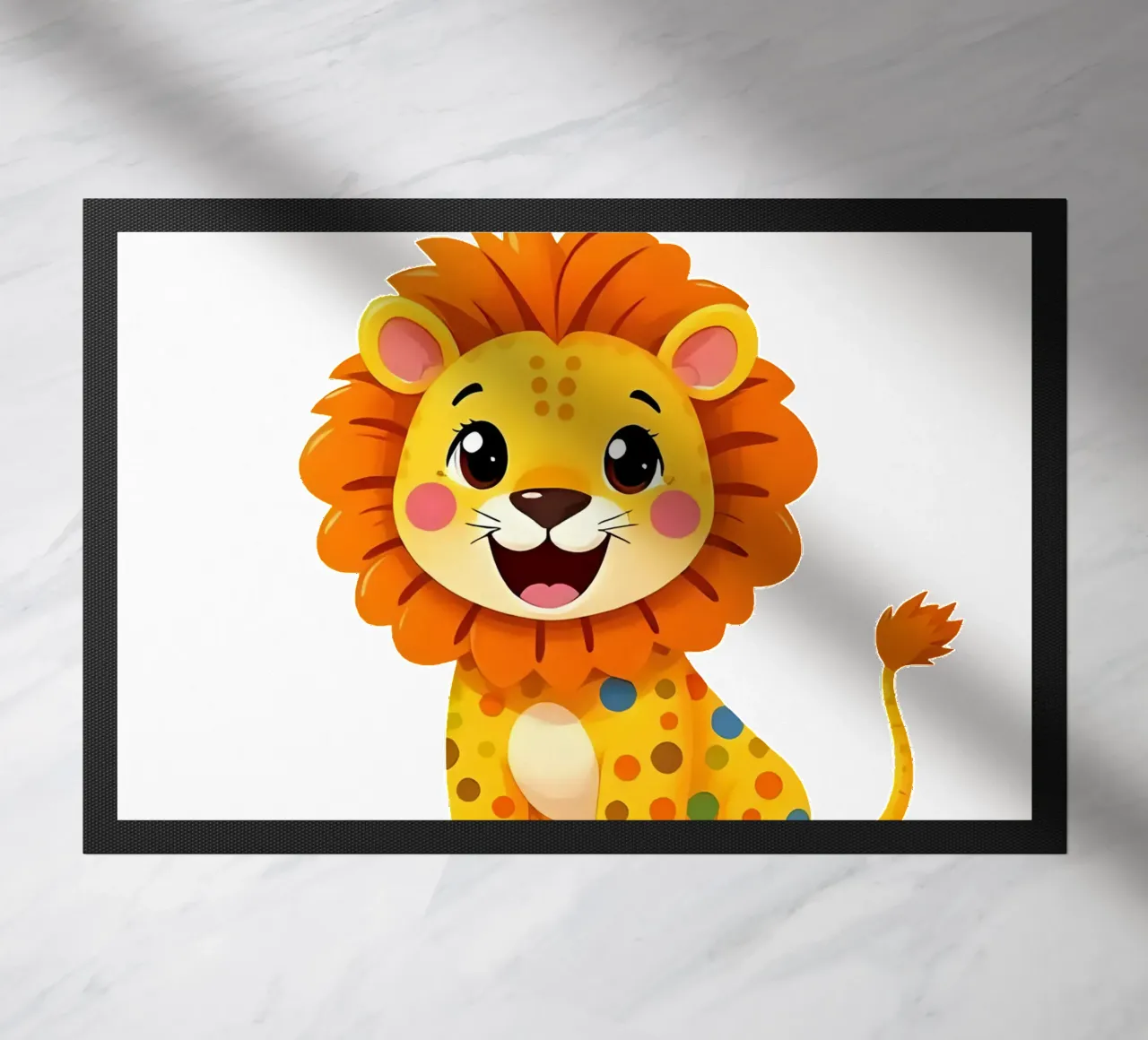 Leone_3a zerbino da Tierisch bunt by LK