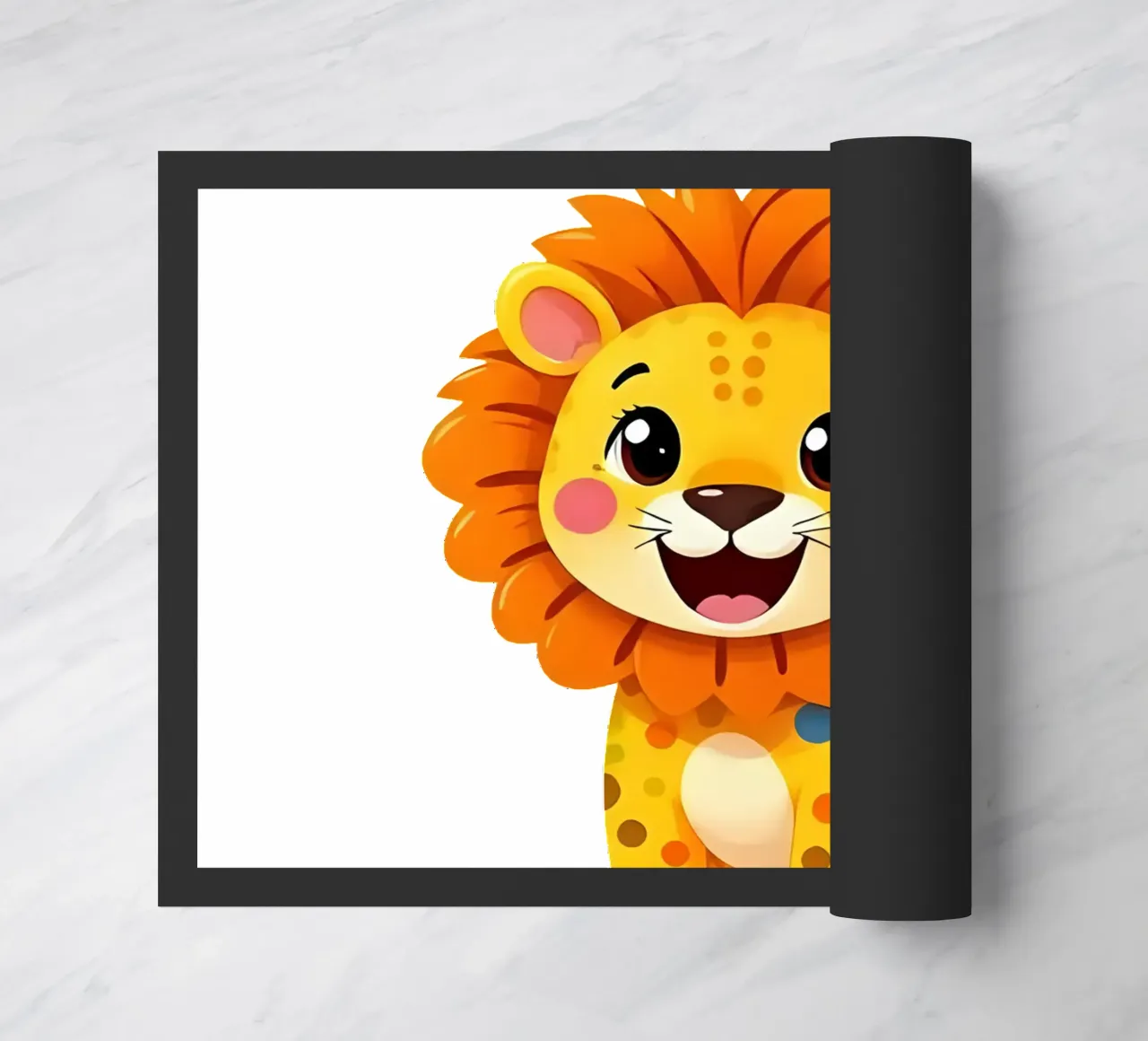 Leone_3a zerbino da Tierisch bunt by LK