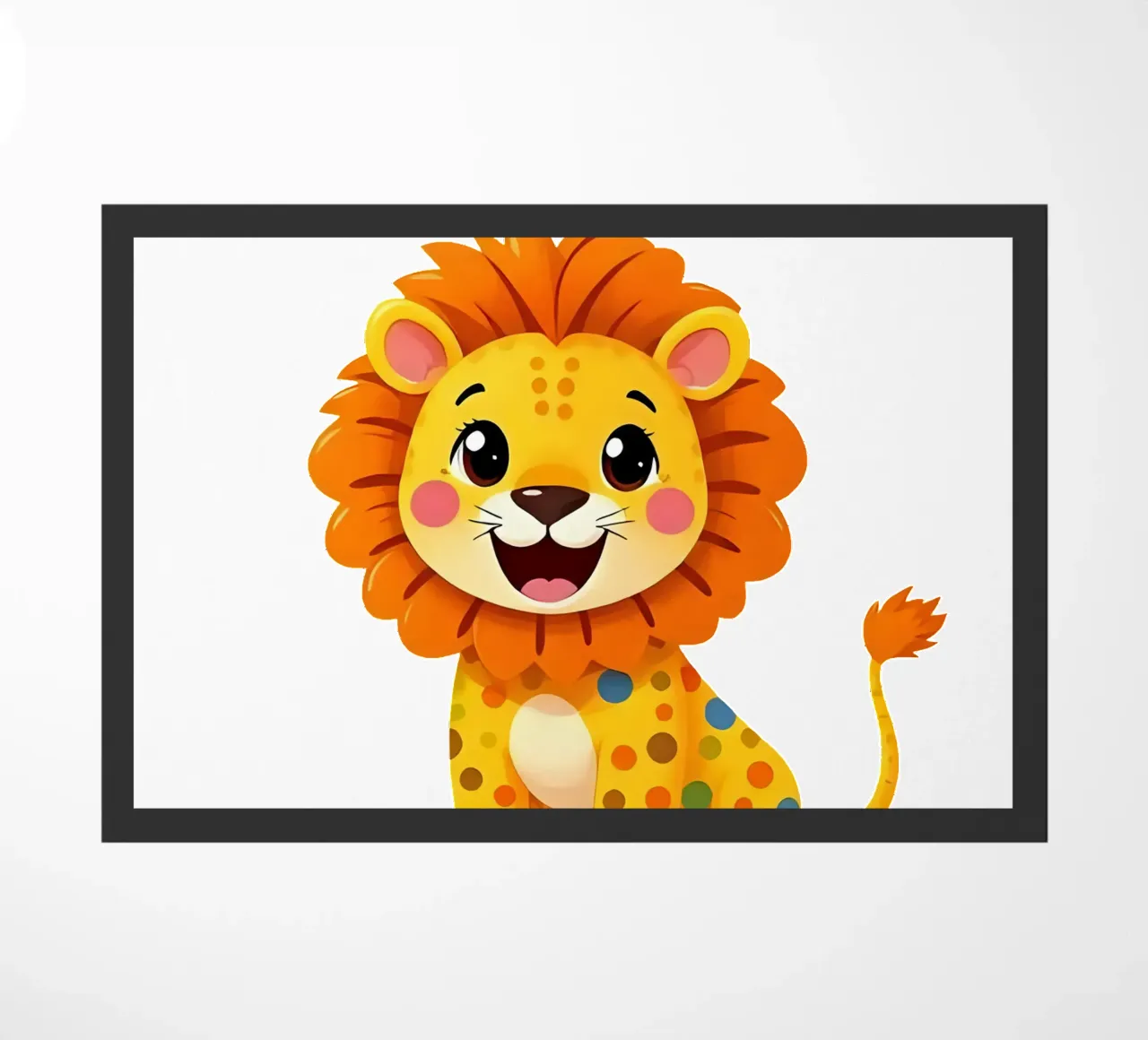 Leone_3a zerbino da Tierisch bunt by LK