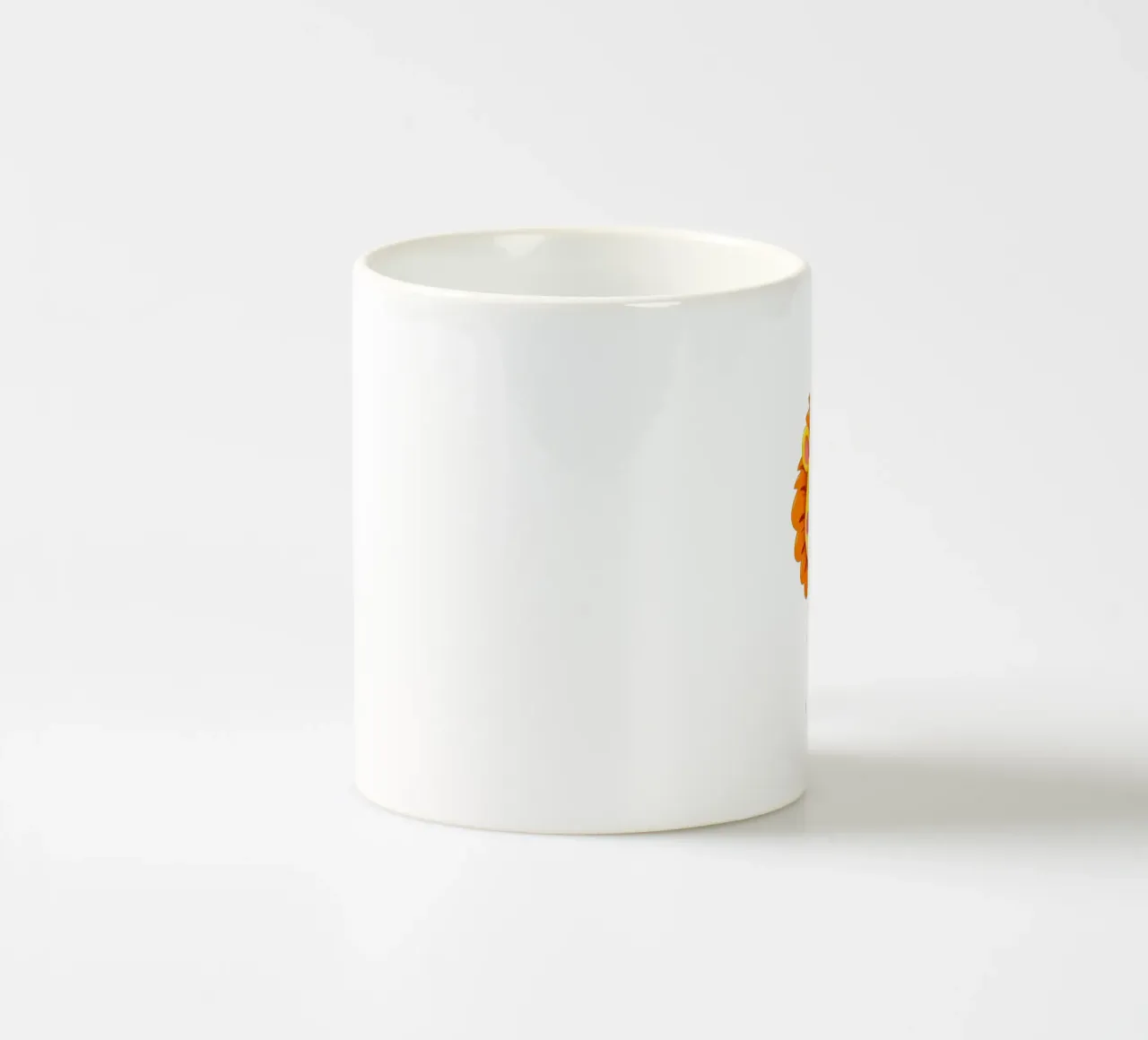 Leone_3a tazza in ceramica da Tierisch bunt by LK