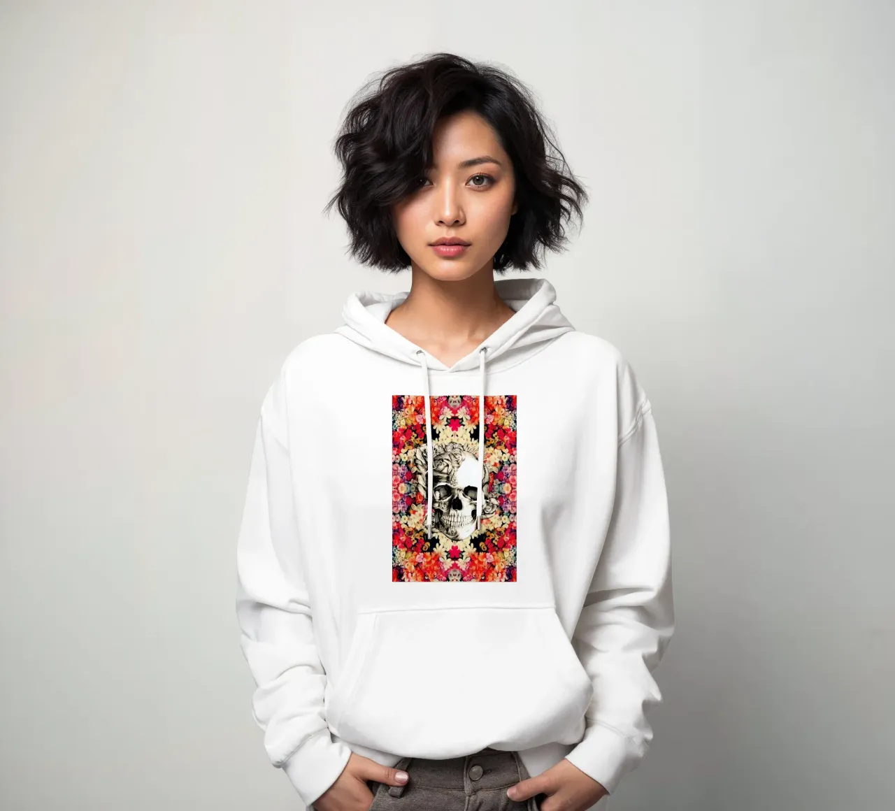 You are Not Here sudadera con capucha de Kristy Patterson