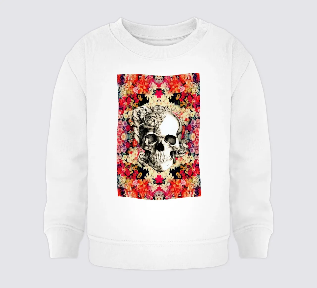 You are Not Here sudadera de bebé de Kristy Patterson