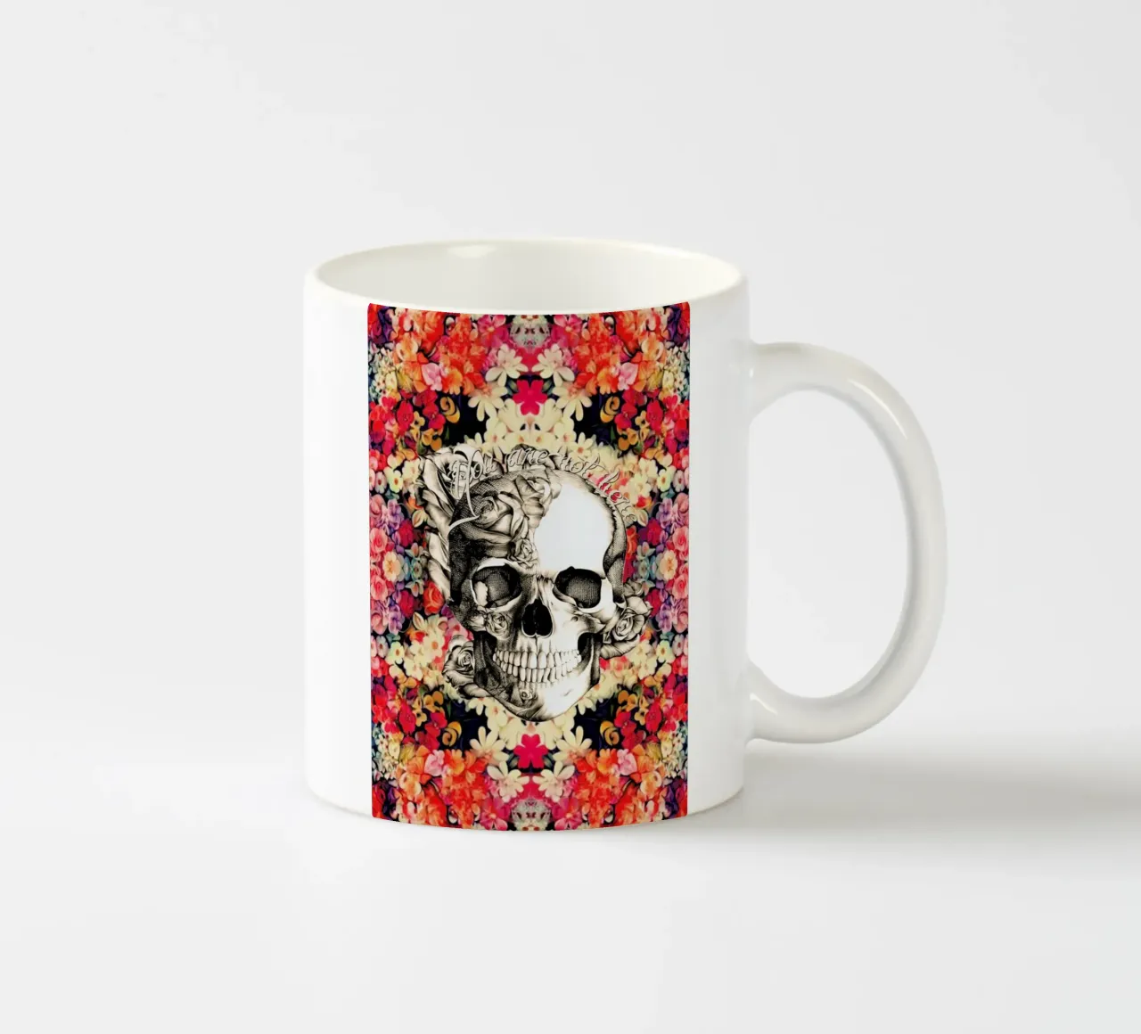 You are Not Here ceramic mug by Kristy Patterson