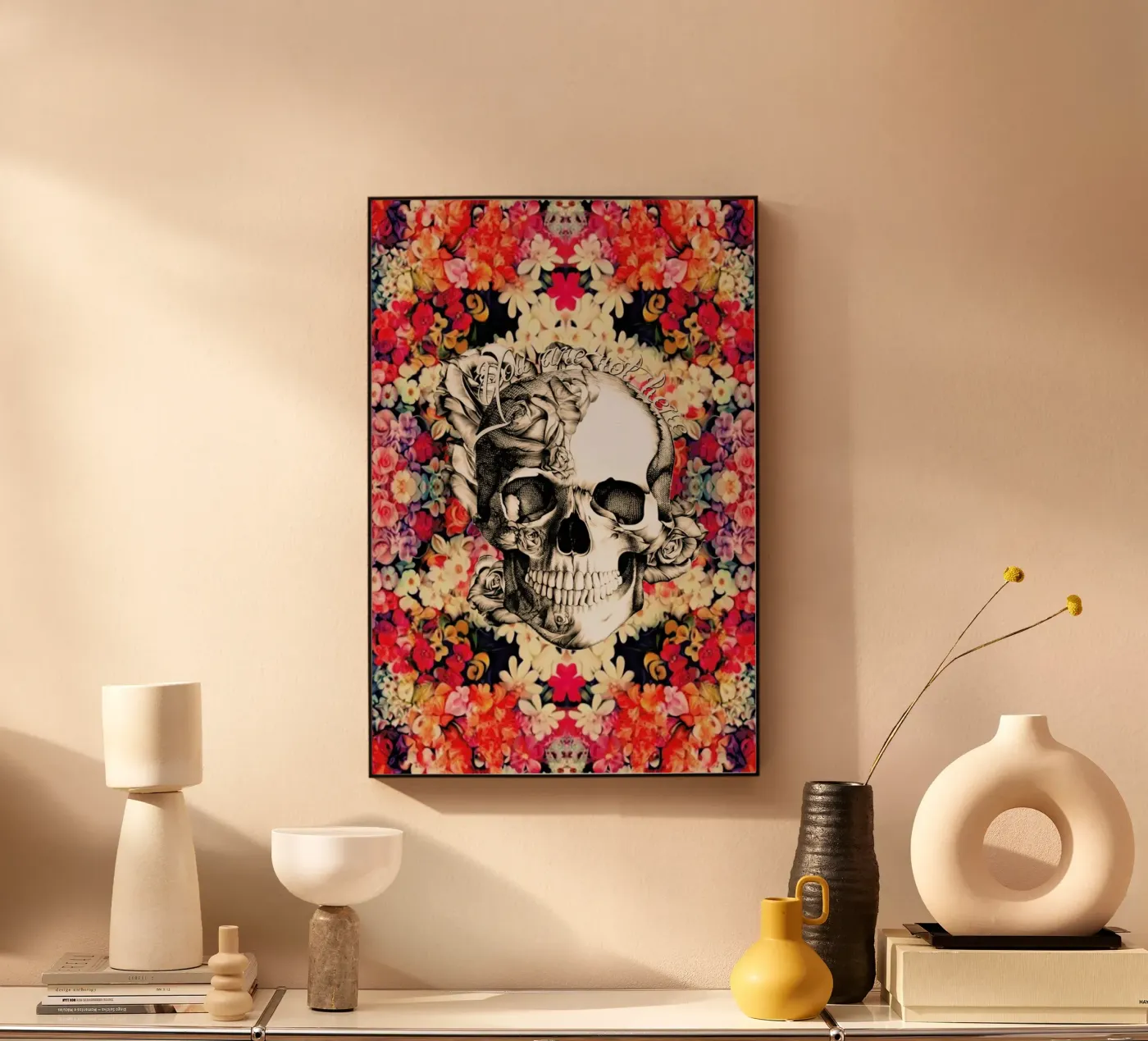 You are Not Here acryl van Kristy Patterson