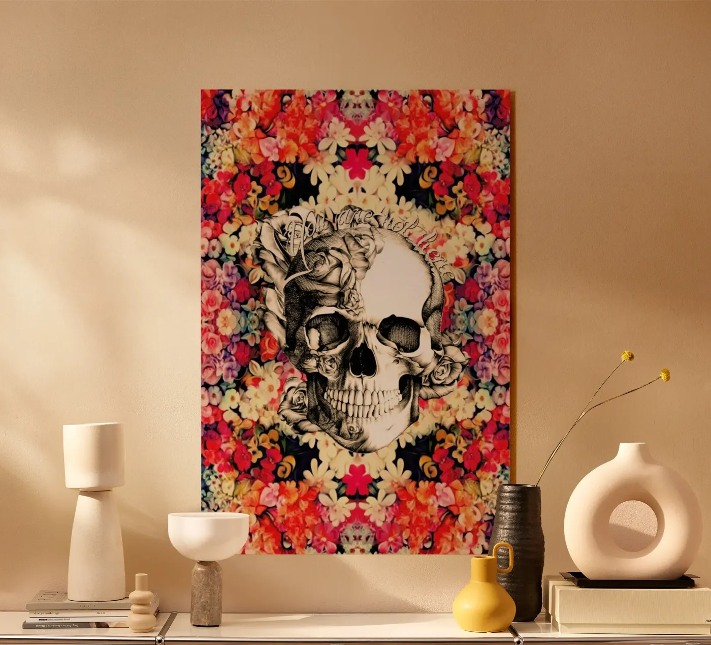 You are Not Here acryl van Kristy Patterson