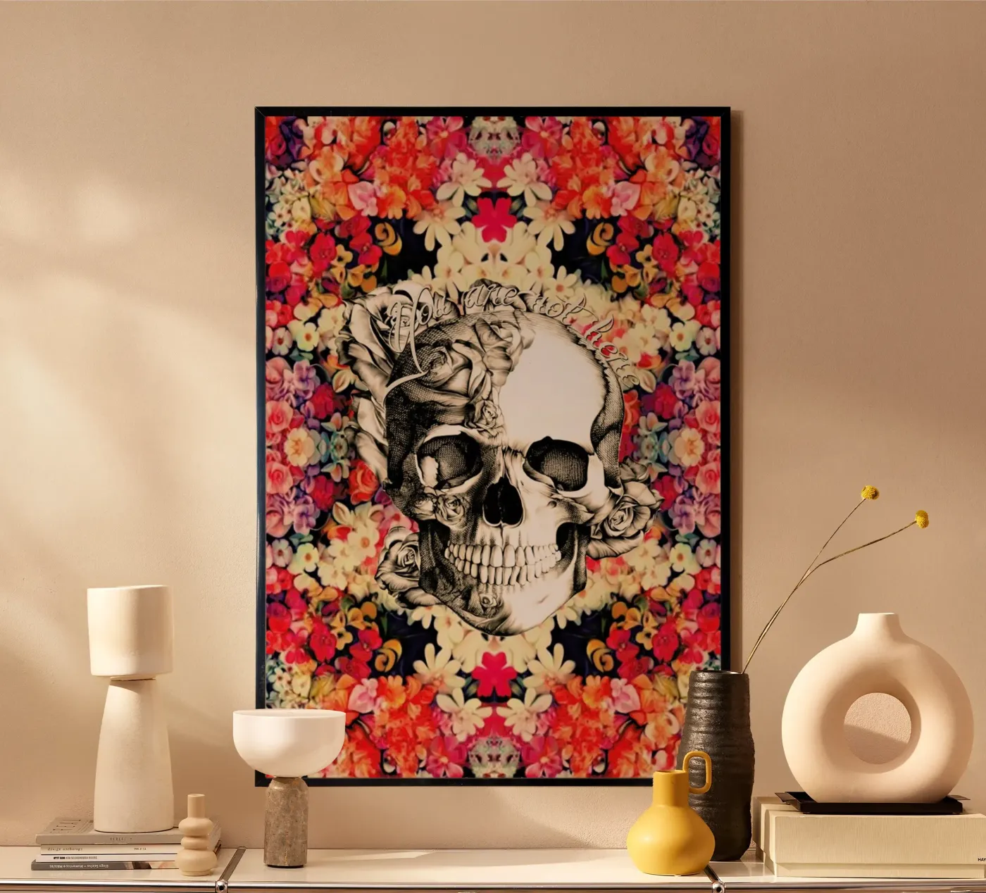 You are Not Here poster da Kristy Patterson