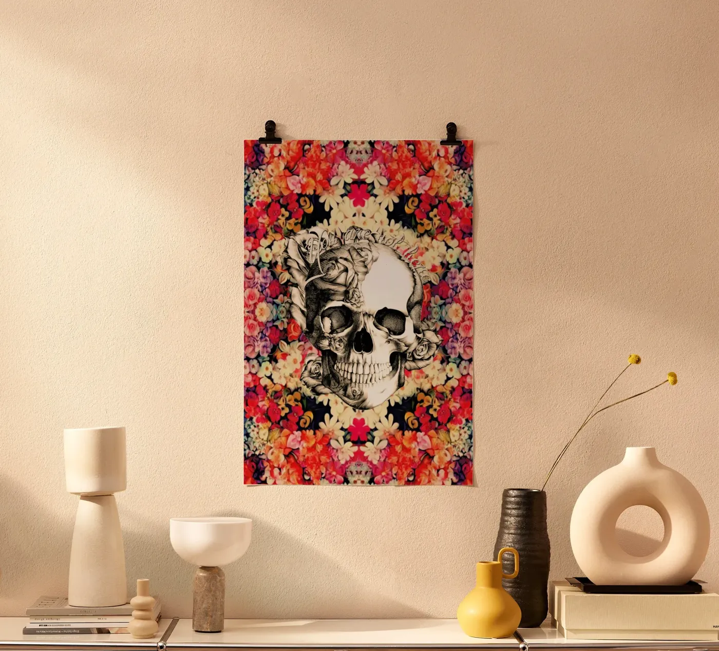 You are Not Here poster da Kristy Patterson