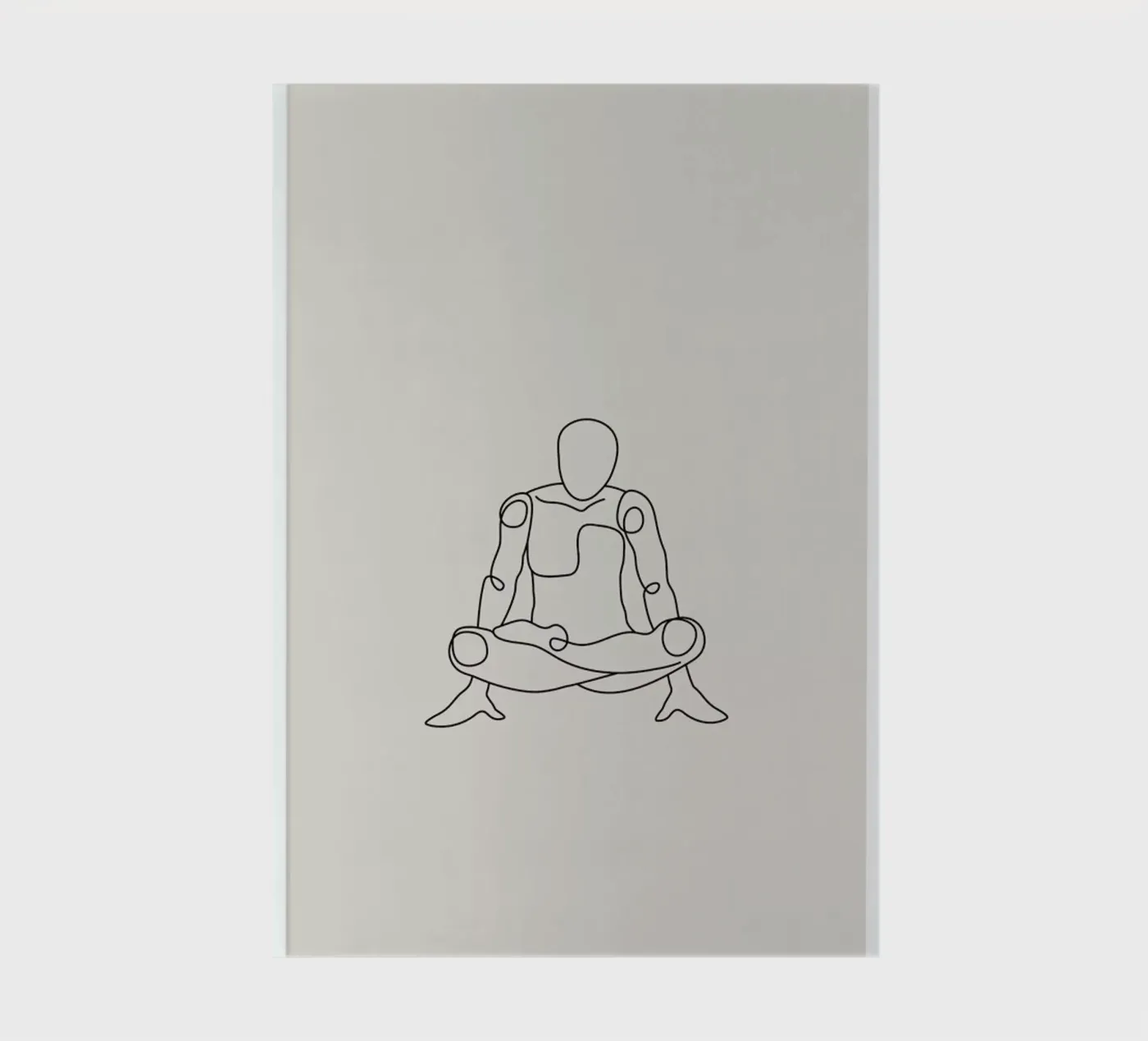 Scale notebook by Klaus with K