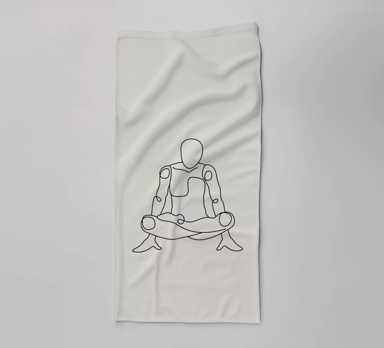 Scale towel by Klaus with K