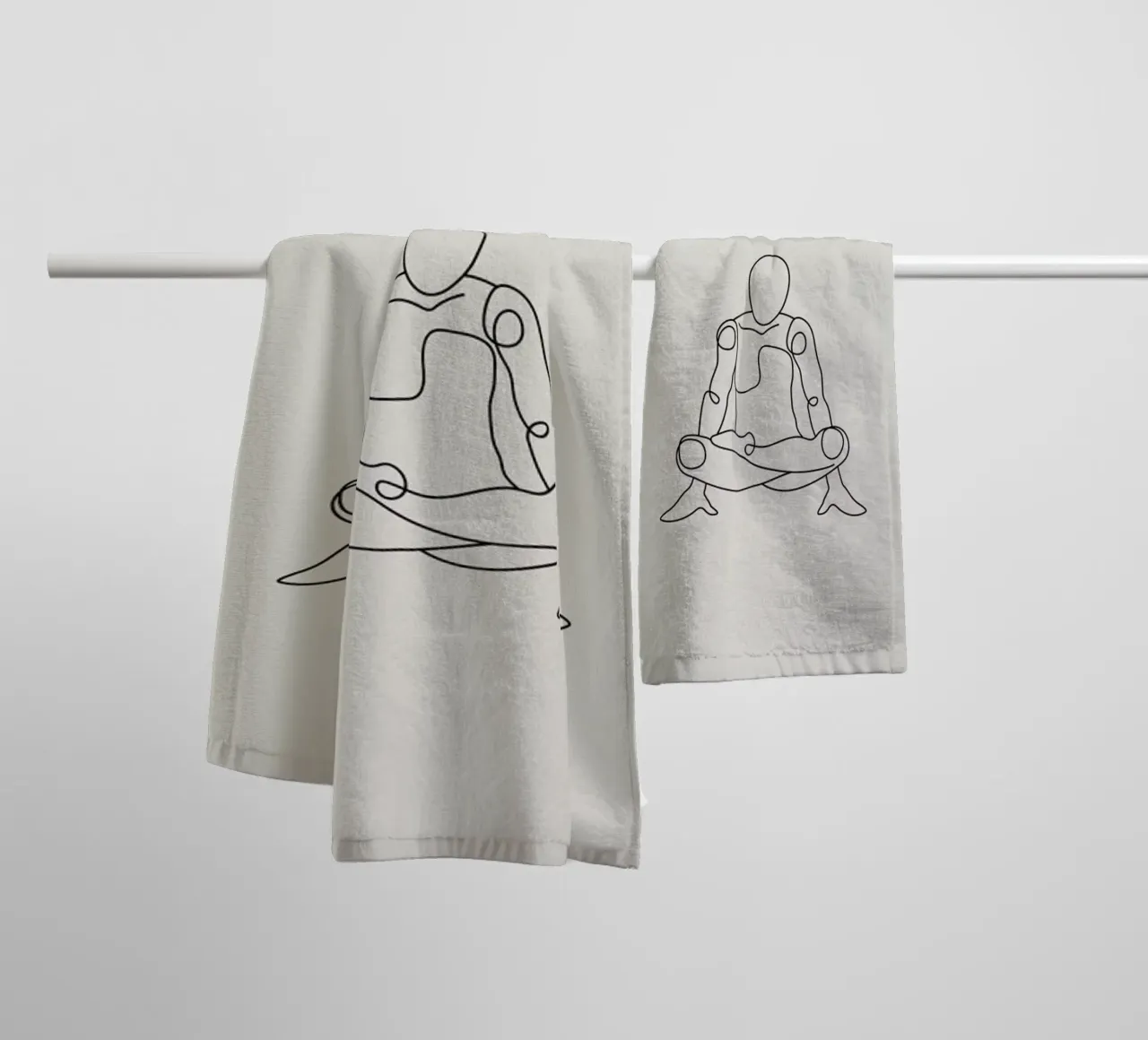 Scale towel by Klaus with K