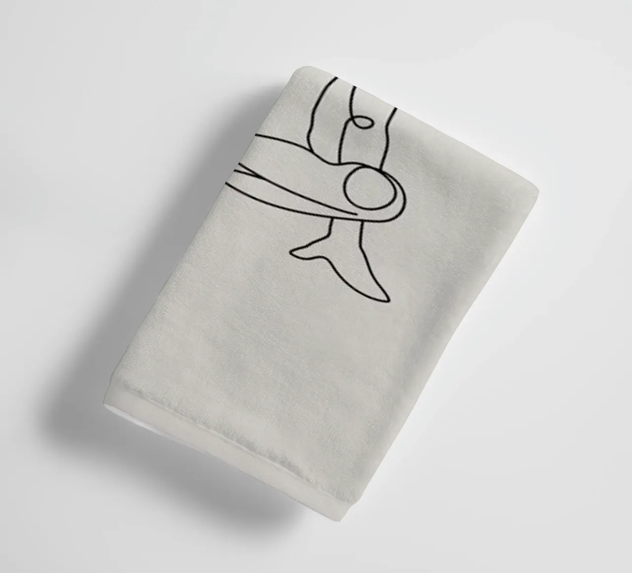 Scale towel by Klaus with K