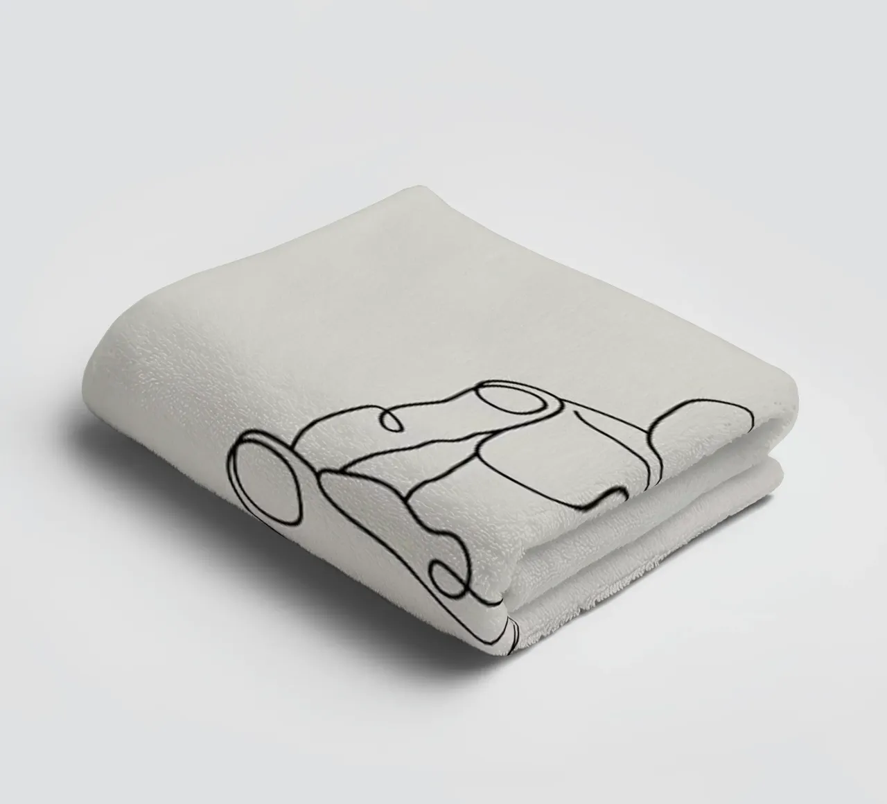 Scale towel by Klaus with K