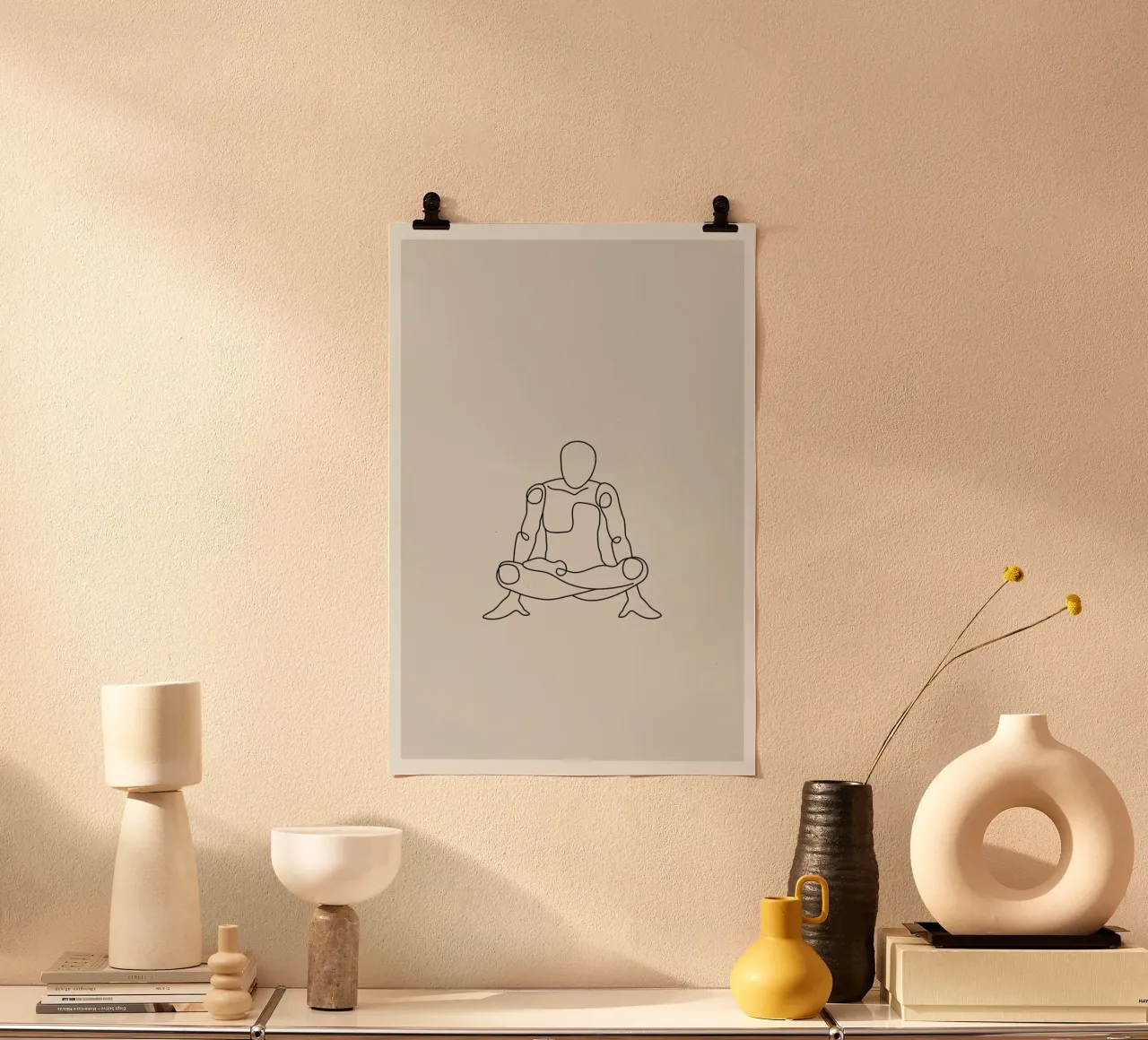 Scale poster by Klaus with K