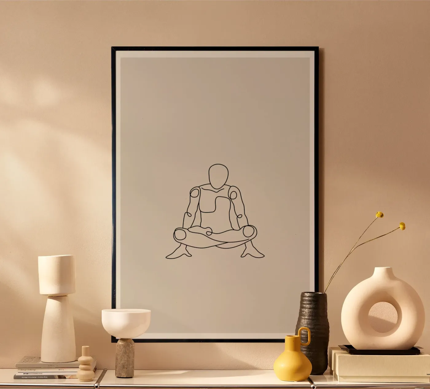 Scale poster by Klaus with K