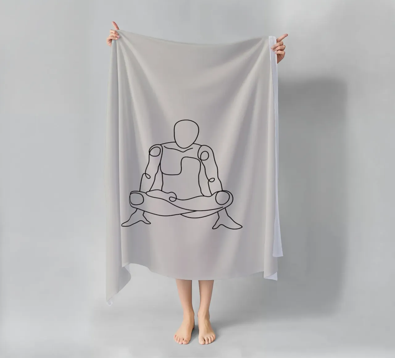 Scale telo mare da Klaus with K