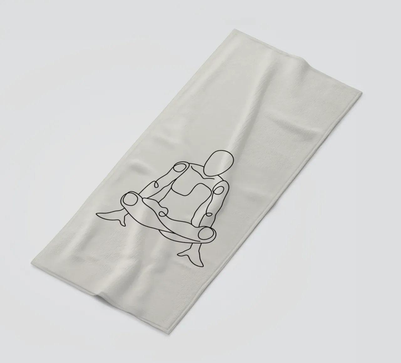 Scale telo mare da Klaus with K