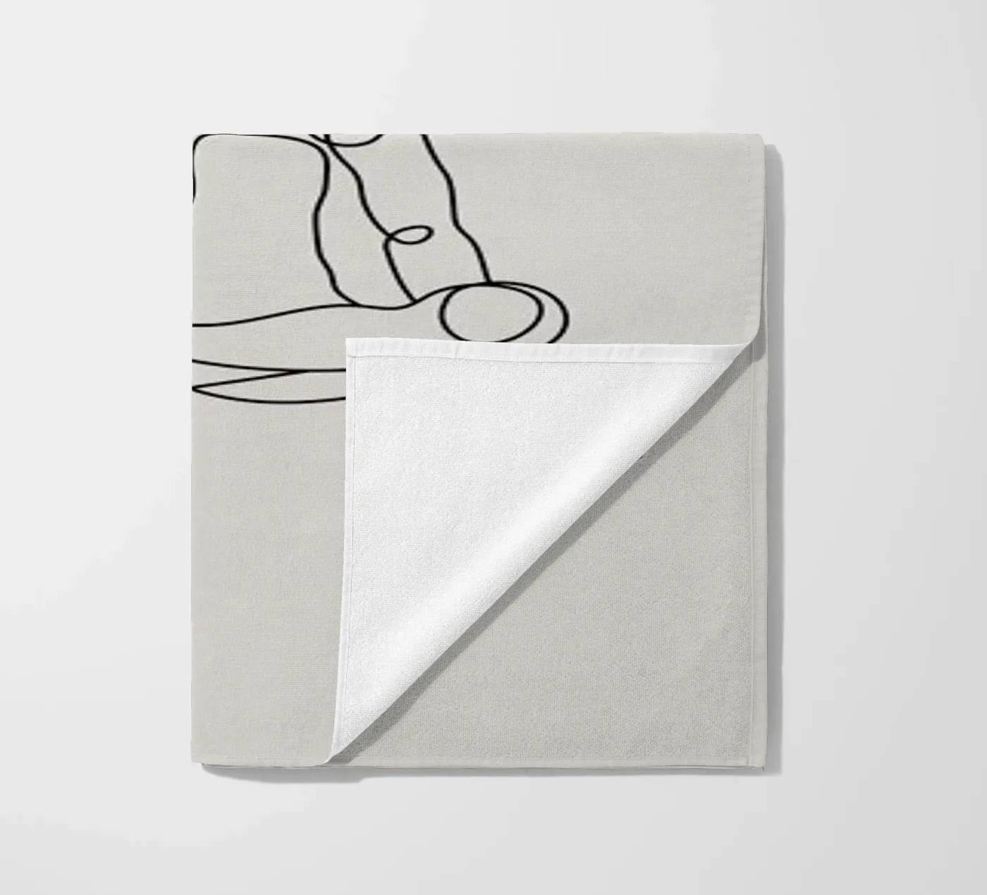 Scale Strandtuch von Klaus with K