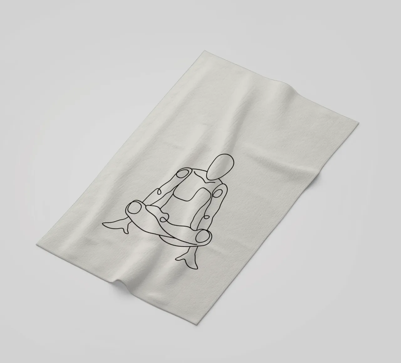 Scale telo mare da Klaus with K