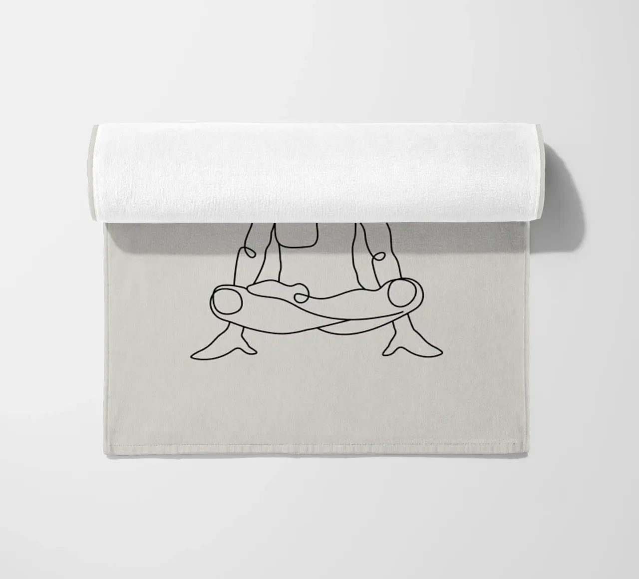 Scale telo mare da Klaus with K