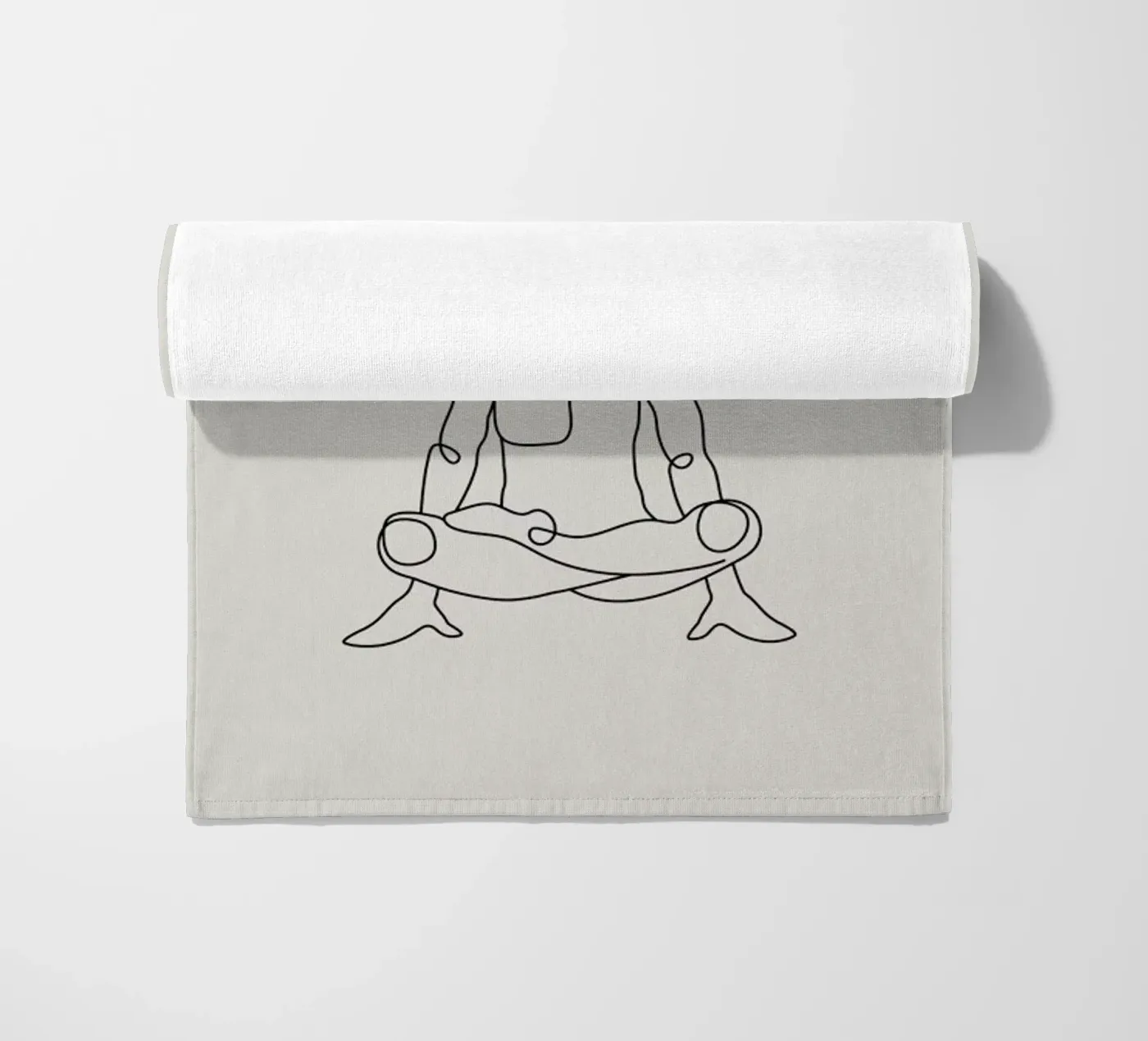 Scale Strandtuch von Klaus with K