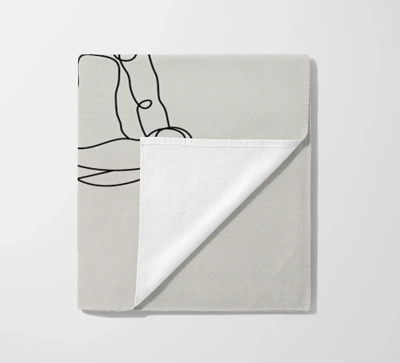 Scale Strandtuch von Klaus with K