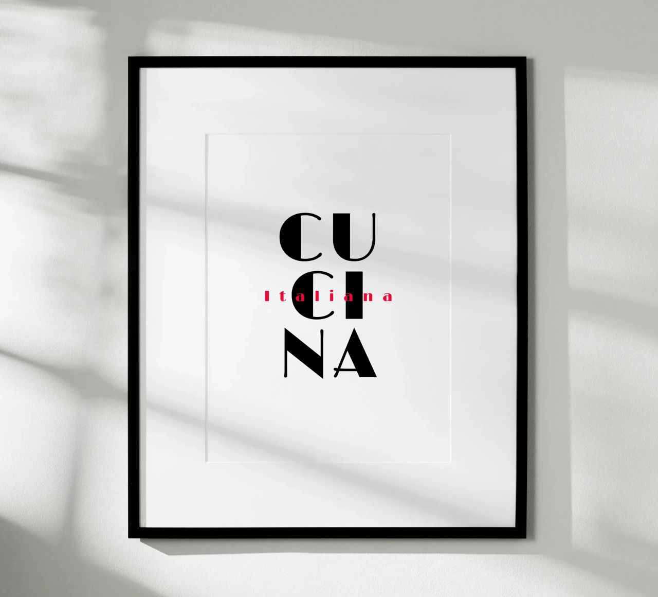 Cucina italiana IV Poster von Bureau Purpur