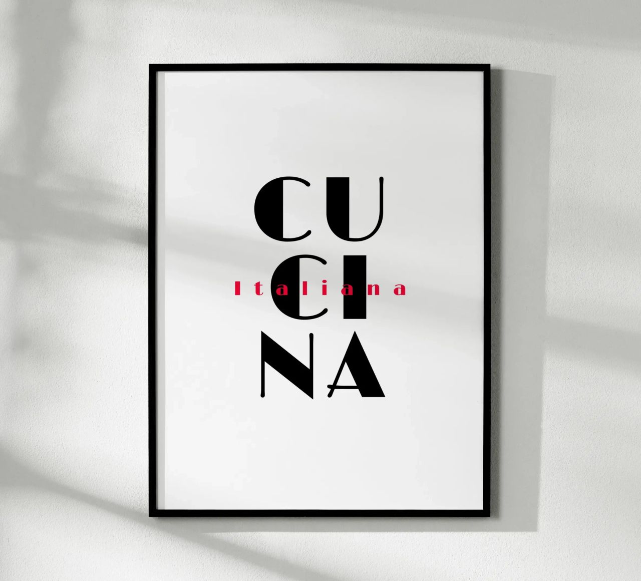 Cucina italiana IV Poster von Bureau Purpur