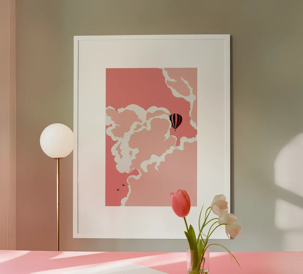 Pink Sky poster da Bahar Seyedin