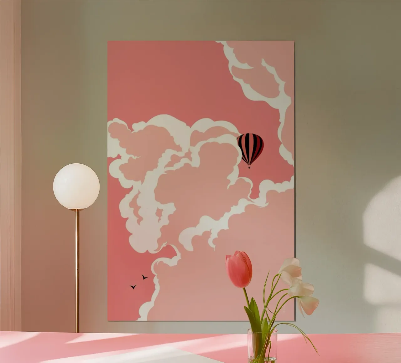 Pink Sky poster da Bahar Seyedin