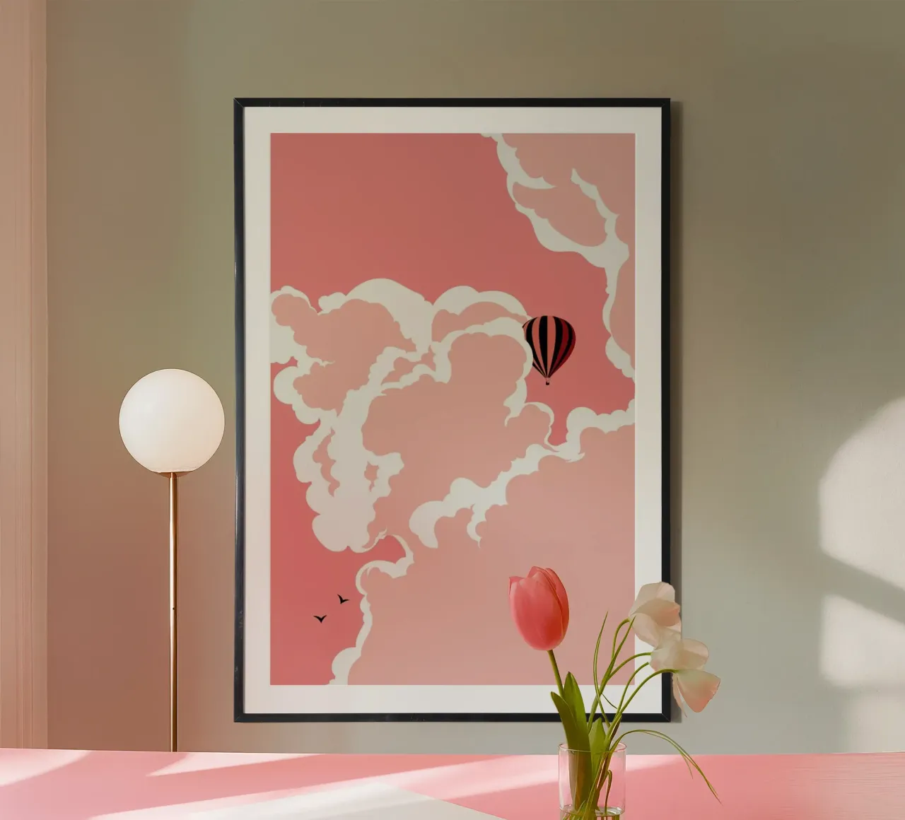 Pink Sky poster da Bahar Seyedin