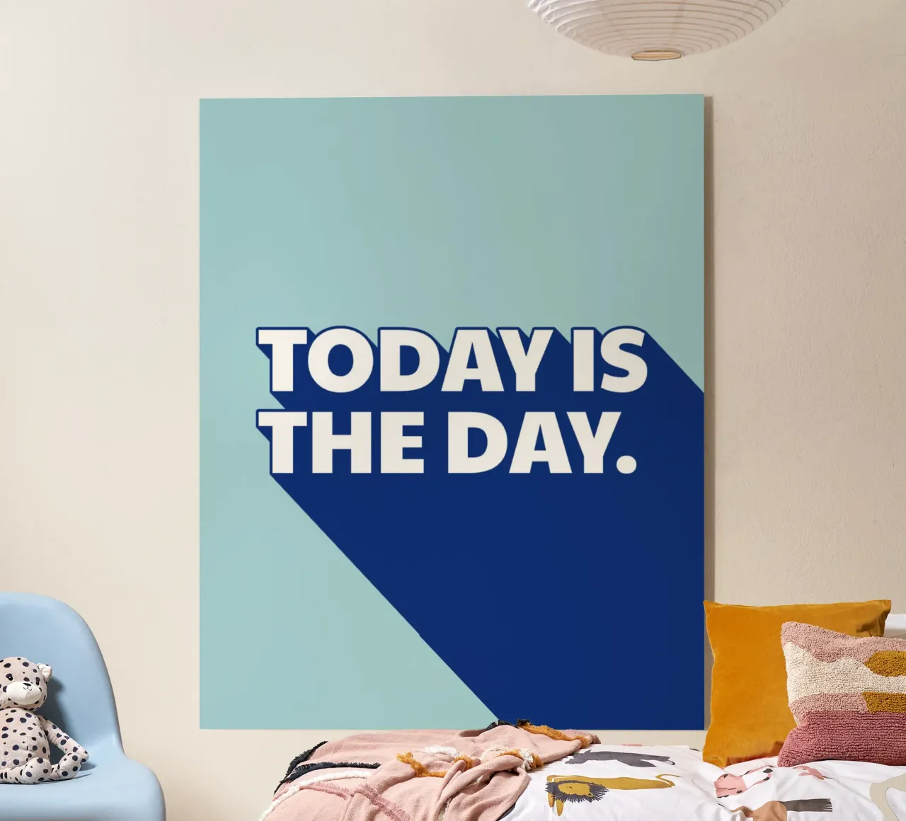 change acryl van Ambition Wall