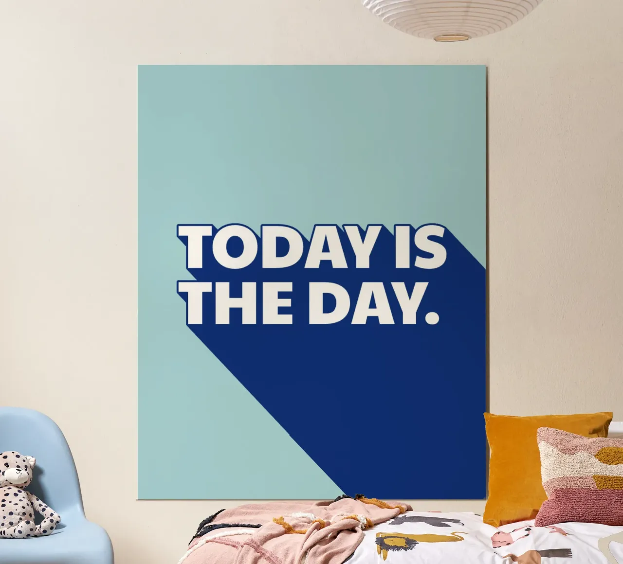 change poster da Ambition Wall