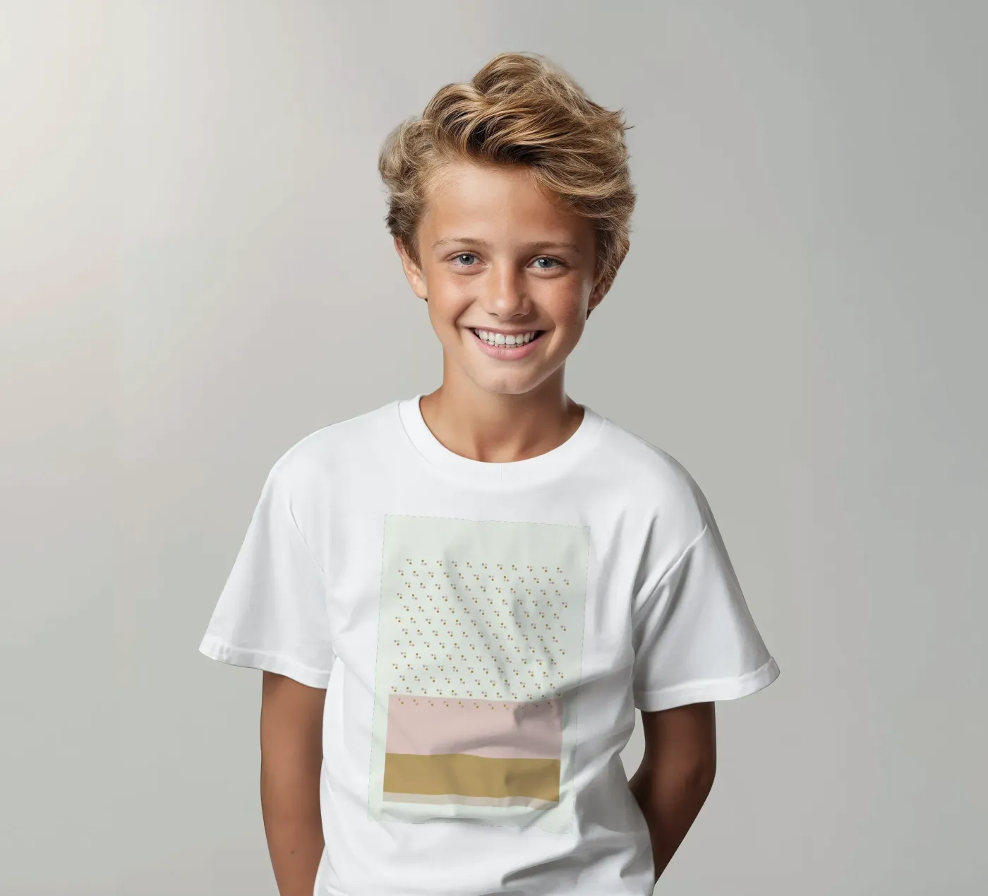 Dotspink t-shirt bambini da 170QM