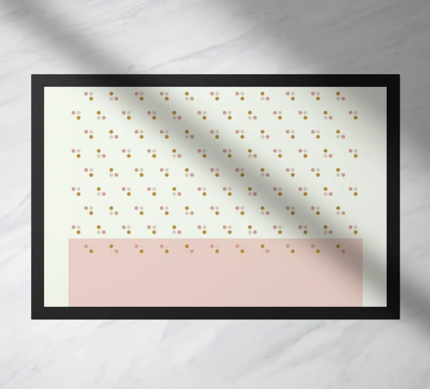 Dotspink doormat by 170QM